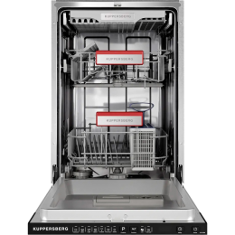 Встраиваемая посудомоечная машина Kuppersberg GGS 4535, 11 комплектов, A++, отложенный старт, защита от детей.