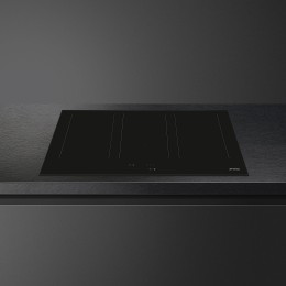 Индукционная панель SMEG SIM3864D, 80 см, 3 мультизоны, черное стекло