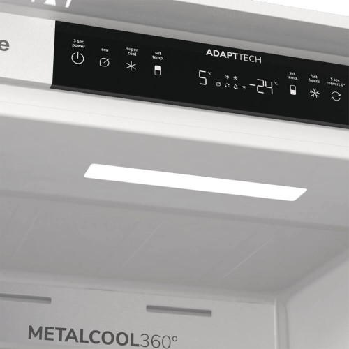 Встраиваемый холодильник Gorenje 1772x540x545 мм - 244 л, No Frost, электронное управление, зона свежести