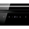 Встраиваемая вытяжка MONSHER 52 см - Сенсорное управление, 3 скорости, 345 м³/ч, LED освещение, черный цвет