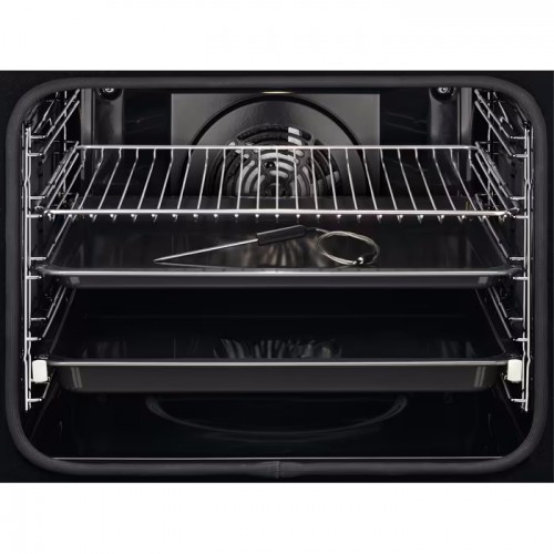 Встраиваемая электрическая духовка ELECTROLUX с конвекцией, пароваркой и пиролитической очисткой - 72 л, 10 режимов, телескопические направляющие