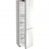 Холодильники LIEBHERR/ Plus, EasyFresh, МК NoFrost, 3 контейнера МК, в. 201,5 см, ш. 60 см, г. 68.2 см, класс ЭЭ A++, внутренние ручки, белое стекло
