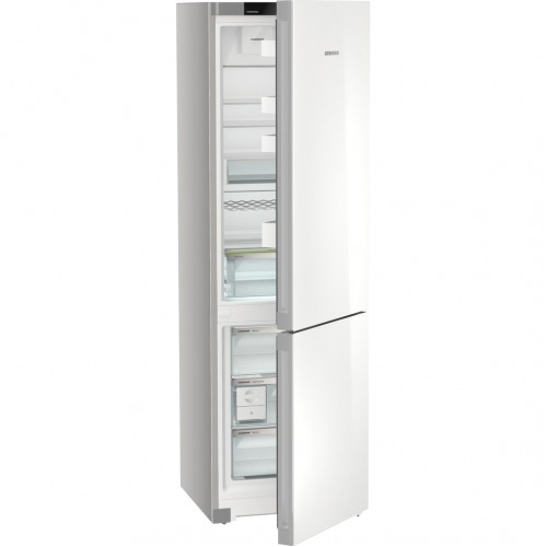 Холодильники LIEBHERR/ Plus, EasyFresh, МК NoFrost, 3 контейнера МК, в. 201,5 см, ш. 60 см, г. 68.2 см, класс ЭЭ A++, внутренние ручки, белое стекло