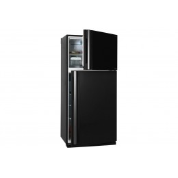 Холодильник Sharp sjxg55pmbk, 556 л, инверторный компрессор, No Frost, ионизация, быстрое замораживание, LED освещение