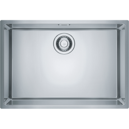 Мойка Franke 122.0689.809, FELIX FEX 110-60, 640x440mm, чаша 600x400mm, монтаж под столешницу
