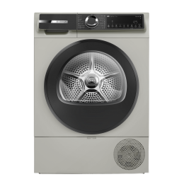 Сушильная машина Bosch Serie 6 wqk2521xme, 10 кг, A++, LED, 15 программ, серебристая