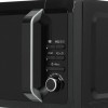 Микроволновая печь Sharp 20 л, 800 Вт, черная эмаль - идеальный выбор для вашей кухни