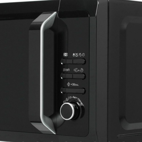 Микроволновая печь Sharp 20 л, 800 Вт, черная эмаль - идеальный выбор для вашей кухни