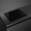 Встраиваемая индукционная панель SMEG 60 см с 4 конфорками - Черная варочная панель с прямым краем