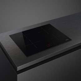 Индукционная варочная панель SMEG SI2641D, 60 см, 4 конфорки, черная