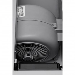 Вытяжка Kuppersberg Inlinea 52 Inox, 52 см, 1300/850 м³/ч, отвод/рециркуляция, сенсорное управление, таймер, пульт, 3 скорости, LED 2x3,5 Вт, жироулавливающий фильтр.