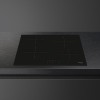 Встраиваемая индукционная панель SMEG 60 см с 4 конфорками - Черная варочная панель с прямым краем