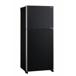 Холодильник Sharp sjxg55pmbk, 556 л, инверторный компрессор, No Frost, ионизация, быстрое замораживание, LED освещение