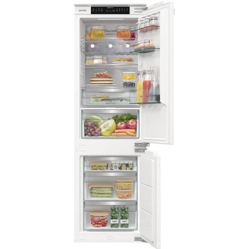 Встраиваемый холодильник Gorenje 1772x540x545 мм - 244 л, No Frost, электронное управление, зона свежести