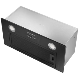 Вытяжка Kuppersberg INPUSH-1 60 BG, 54 см, 650 м³/ч, механическое управление, 3 скорости, LED освещение, черная