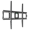 Кронштейн ONKRON для телевизоров 55-100 (макс. 800x600) - наклон 0º, поворот 0º, от стены 35мм, до 75кг, черный