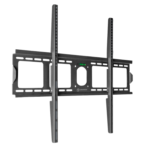 Кронштейн ONKRON для телевизоров 55-100 (макс. 800x600) - наклон 0º, поворот 0º, от стены 35мм, до 75кг, черный