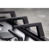 Встраиваемая газовая варочная поверхность ELECTROLUX из нержавеющей стали, 7800 Вт, автоматический электроподжиг, газ-контроль, чугунные решетки, размеры 59.5x51 см