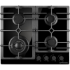 Варочная поверхность Kuppersberg 60 см с газ-контролем и WOK конфоркой - черный High-Tech дизайн