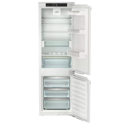 Встраиваемый холодильник Liebherr EIGER 178 см с технологией NoFrost, EasyFresh и 3 контейнерами - идеальное решение для вашей кухни