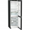 H1: Холодильник LIEBHERR с NoFrost, EasyFresh, 185,5 см, A++ - Черная сталь, 3 контейнера