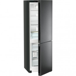 Холодильник LIEBHERR cnbdb 5223-22 001, 185.5 см, 60 см, A++, NoFrost, Black Steel
