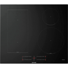 Варочная панель Gorenje/ Варочная панель Gorenje, индукция, 60 см, 4 зоны нагрева, сенсорное управление, таймер, бустер, функция Bridge, индикация остаточного тепла, пауза, защита от детей, цвет черный