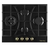Варочная поверхность Kuppersberg/ KITCHEN RETAIL / Варочная поверхность Kuppersberg, газ, Classic, 61 см, автоматический электроподжиг, газ-контроль, SABAF конфорки, чугунные решетки, цвет антрацит, цвет фурнитуры бронзовый
