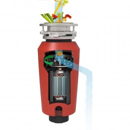Измельчитель Franke SLIM 75, SKU 134.0715.096, 3/4 л.с., магнитный двигатель