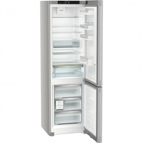Холодильники LIEBHERR/ Plus, EasyFresh, МК NoFrost, 3 контейнера МК, в. 201,5 см, ш. 60 см, г. 68.2 см, класс ЭЭ A++, внутренние ручки, белое стекло