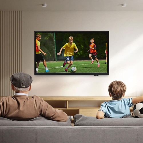 Телевизор ЖК 32'' Samsung/ 32", Full HD, Tizen Smart TV, Wi-Fi, Voice, DVB-T2/C/S2, Bluetooth, CI+(1.4), 2.0ch 10W, OTS Lite, 2HDMI, 1USB, BLACK 2025