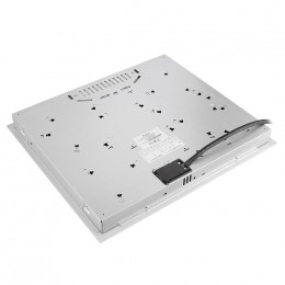 Варочная панель Evelux HEV 640 W, 60 см, Hi-Light, 4 конфорки, сенсорное управление, таймер, блокировка, 6000 Вт
