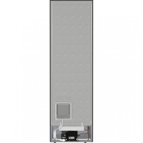 H1: Отдельностоящий холодильник Gorenje 60 см, 353 л, NoFrost Plus, Multiflow, электронное управление, А++, черный