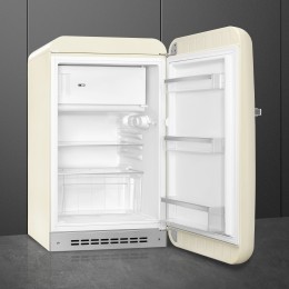 Холодильник SMEG FAB10RCR6, 98 л, красный, A+, однодверный, LED подсветка