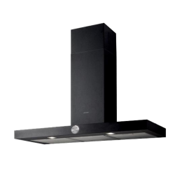 Вытяжка JET AIR T-образная 90 см, 1200 м³/ч, черная, SKU: touch bl/a/90-prf0099978a