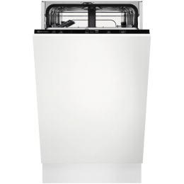 Посудомоечная машина Electrolux EEA22100L, узкая, без фасада, 9 комплектов, 6 программ, сенсорное управление.