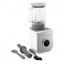 Блендер SMEG BLC02WHMEU, 9 скоростей, 5 режимов, таймер, белый