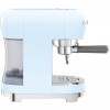 Ручная кофемашина Smeg в стиле 50-х - пастельный голубой, 15 бар, регулируемая температура, 1.1 л