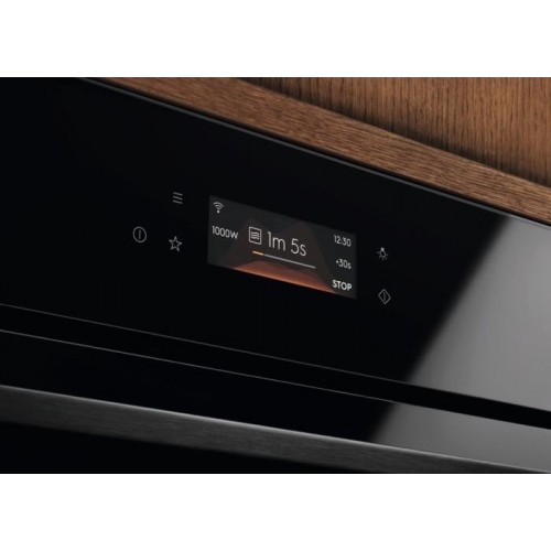Встраиваемая микроволновая печь ELECTROLUX/ Встраиваемая СВЧ, размеры (ВхШхГ) 455x595x567 мм,мощность микроволн: 1000 Вт, гриль 1200 Вт . 42 литра,черная ,Польша