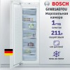 Однокамерный встраиваемый морозильный шкаф 235л, 55.8x54.5x177.5 см, белый - идеальное решение для вашего дома
