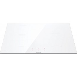 Варочная панель Gorenje GI6401WSC, 60 см, индукционная, белая, сенсорное управление, таймер, PowerBoost, защита от детей