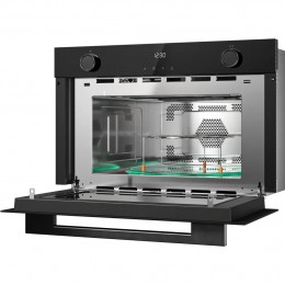 Встраиваемая микроволновая печь Kuppersberg HMW 611 BB, 34 л, 900 Вт, гриль, конвекция, 10 программ