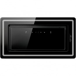 Вытяжка MONSHER Lumia 60 Noir, 345 м³/ч, 3 скорости, сенсорное управление, LED, черная