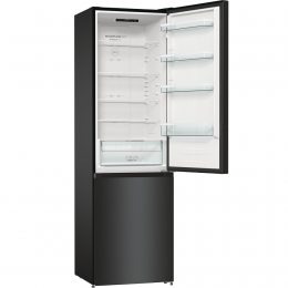 Отдельностоящий холодильник Gorenje nrk6202ebxl4, 60 см, 353 л, NoFrost Plus, A++, черный