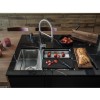 Мойка Franke BWX 120-41-27/Best – Оборотная мойка из серии BOX CENTER с аксессуарами для монтажа под столешницу
