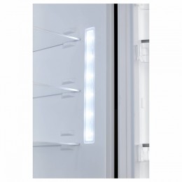 Холодильник KORTING knfc 62370 n, 2000x595x635 мм, 351 л, No Frost, сенсорное управление, LED, А+, 41 дБ