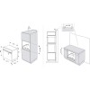 Встраиваемый духовой шкаф ASKO 60 см с TFT дисплеем, 12 режимами и AirFry - Арт. 745725 ПРОМО