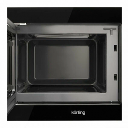 Встраиваемая микроволновая печь Korting KMI 827 GN, 26 л, сенсорное управление, гриль 1100 Вт, 8 программ, быстрый старт.