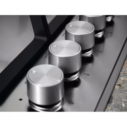 Газовая варочная поверхность Electrolux KGS6426SX, 7800 Вт, чугунные решетки, газ-контроль, электроподжиг, 59.5x51 см