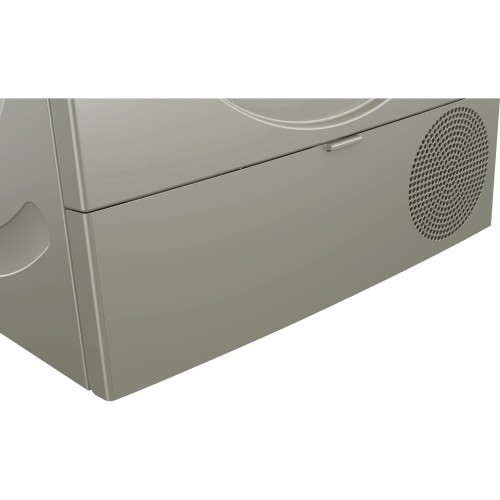 H1: Сушильная машина Serie 6 с тепловым насосом, 10 кг, A++, LED-дисплей, 15 автопрограмм, серебристая - идеальное решение для вашего дома